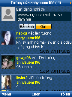 nx - Mạng xã hội Trà Chanh Quán